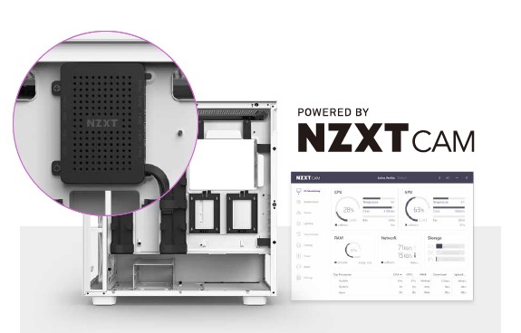 H7 Elite (White/Black)｜NZXT｜株式会社アユート PCパーツ・VR